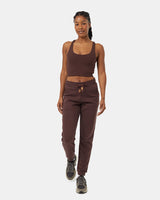 Ten Tree TreeFleece Bamone Sweatpant - Deep Mahogany