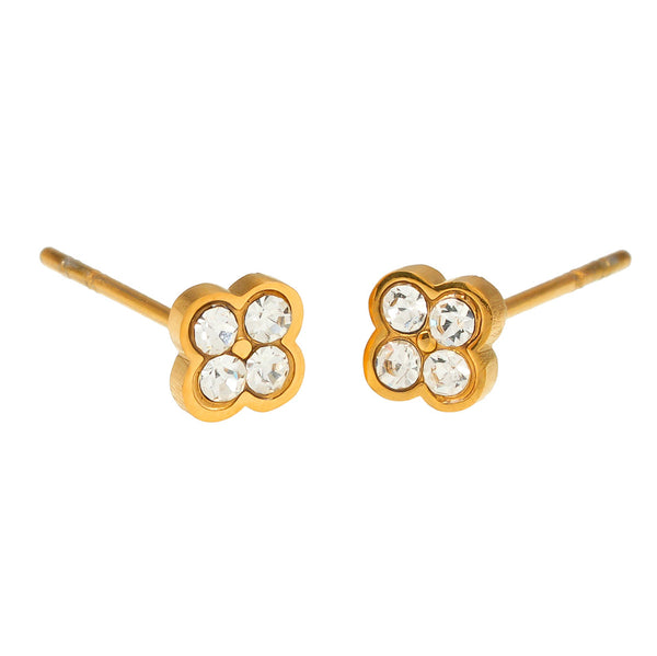 Hackney Nine Catford Studs - Gold