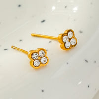 Hackney Nine Catford Studs - Gold