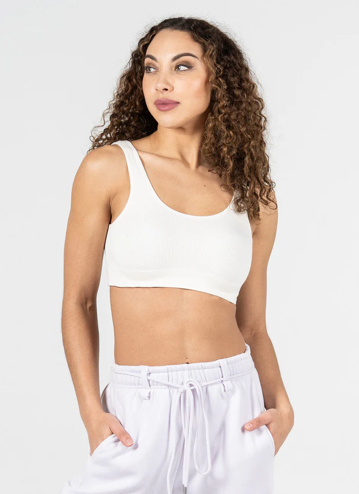Cest Moi Bamboo Bralette - Ivory