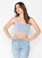 C'est Moi Bamboo Tankini - Light Blue