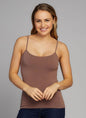 C'est Moi Bamboo Short Cami - Mocha
