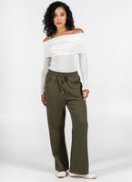 Cest Moi Sweatpants Olive Cest Moi Sweatpants Olive