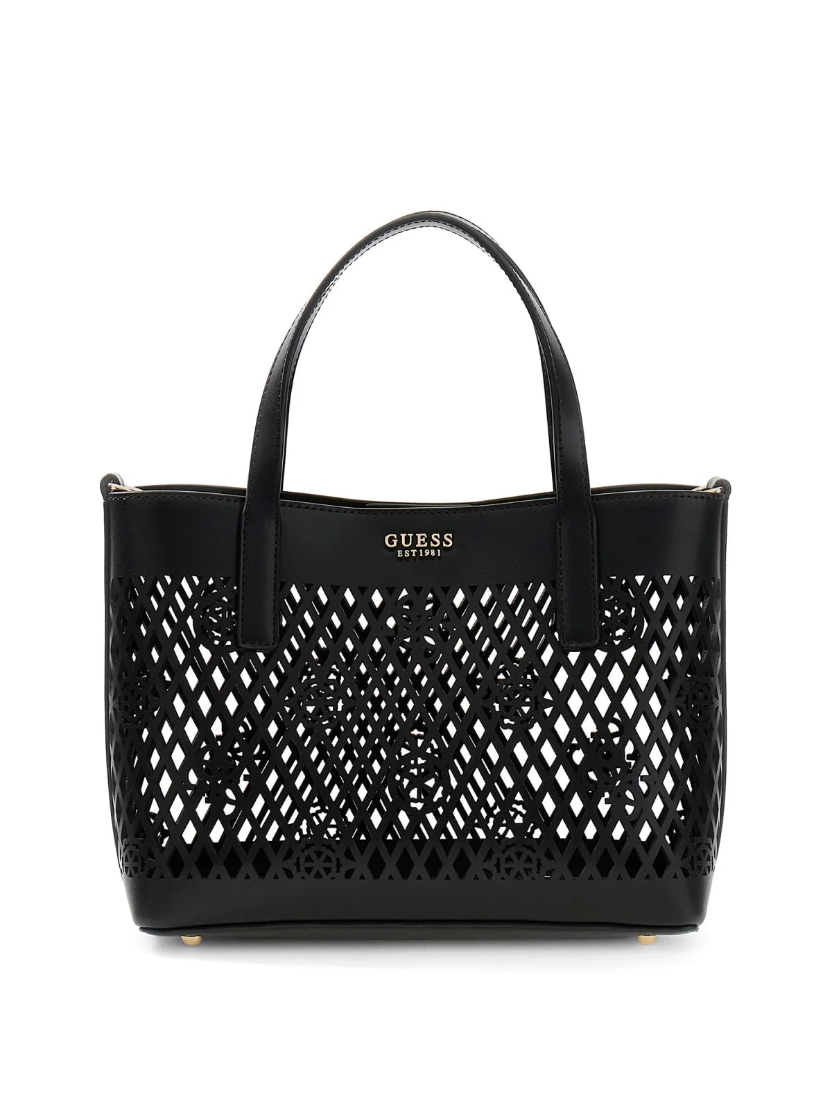 Guess Letty 2-1 Mini Tote - Black