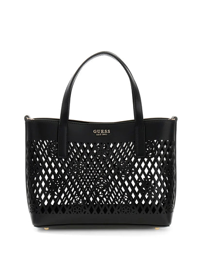Guess Letty 2-1 Mini Tote - Black