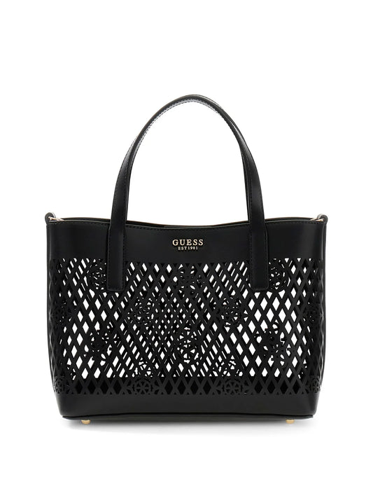 Guess Letty 2-1 Mini Tote - Black