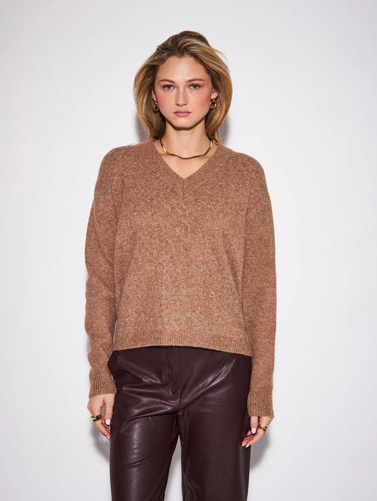 John+Jenn Charlie Sweater - Camel