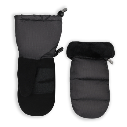 Stonz Cloud Mitts - Charcoal