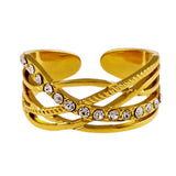 Hackney Nine Ring - Corazon