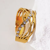 Hackney Nine Ring - Corazon