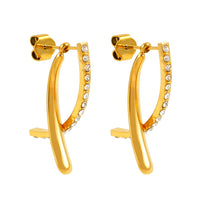 Hackney Nine Creeda Earrings - Gold
