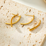 Hackney Nine Creeda Earrings - Gold