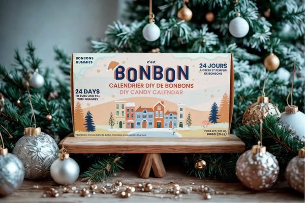 La Boite a Bonbons DIY Candy Advent Calendar