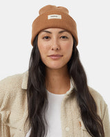 Ten Tree Cotton Patch Beanie - Camel