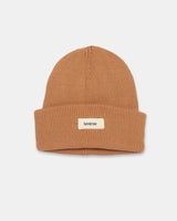 Ten Tree Cotton Patch Beanie - Camel