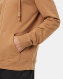 Ten Tree TreeFleece Full Zip - Camel