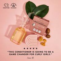 Kitsch Conditioner Castor Oil  Castor Oil Nourishing Conditio