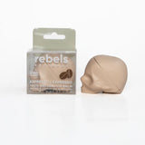 Rebels Refinery Cream Skull Lip Balm - Espresso