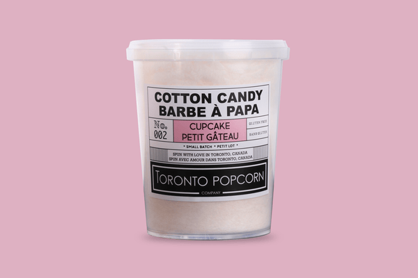 Toronto Po Cotton Candy Cupcake 150g