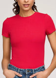 Gentle Fawn Tate Tee - Red