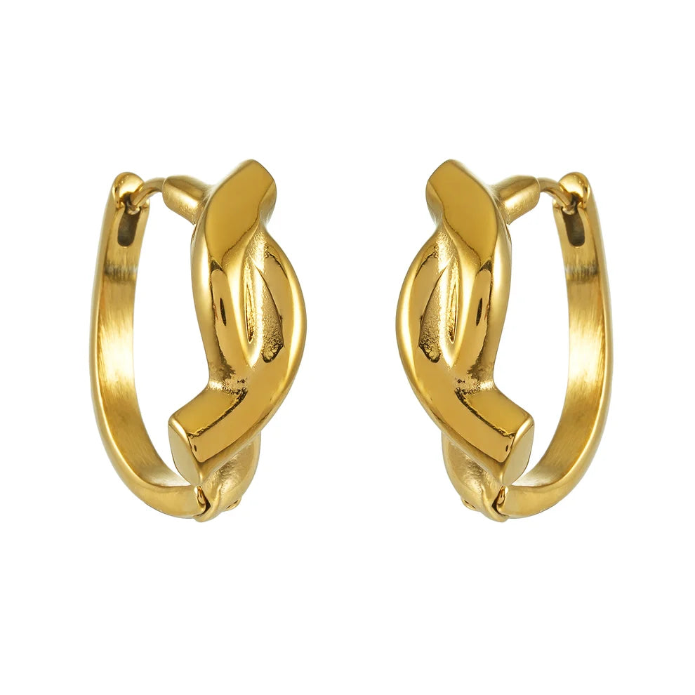 Hackney Nine Siyami Earrings - Gold