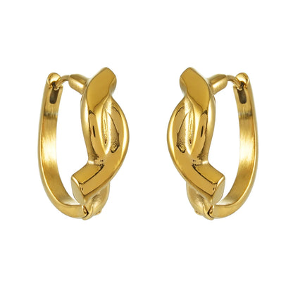 Hackney Nine Siyami Earrings - Gold