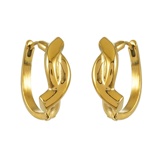 Hackney Nine Siyami Earrings - Gold