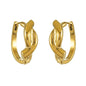 Hackney Nine Siyami Earrings - Gold