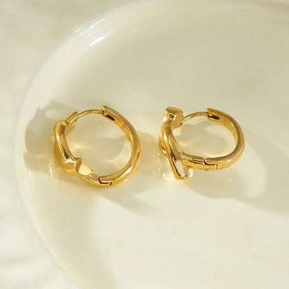 Hackney Nine Siyami Earrings - Gold