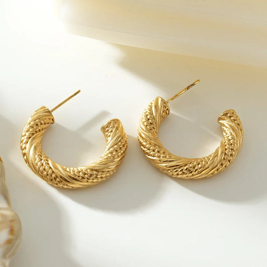 Hackney Nine Guliid Earrings - Gold