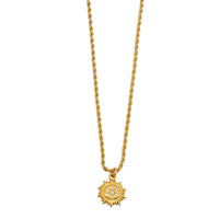 Hackney Nine Gold Necklace - Isa
