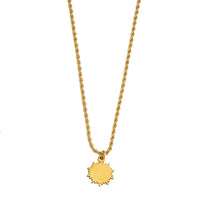 Hackney Nine Gold Necklace - Isa