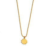 Hackney Nine Gold Necklace - Isa