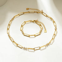 Hackney Nine Gold Necklace - Eloppina