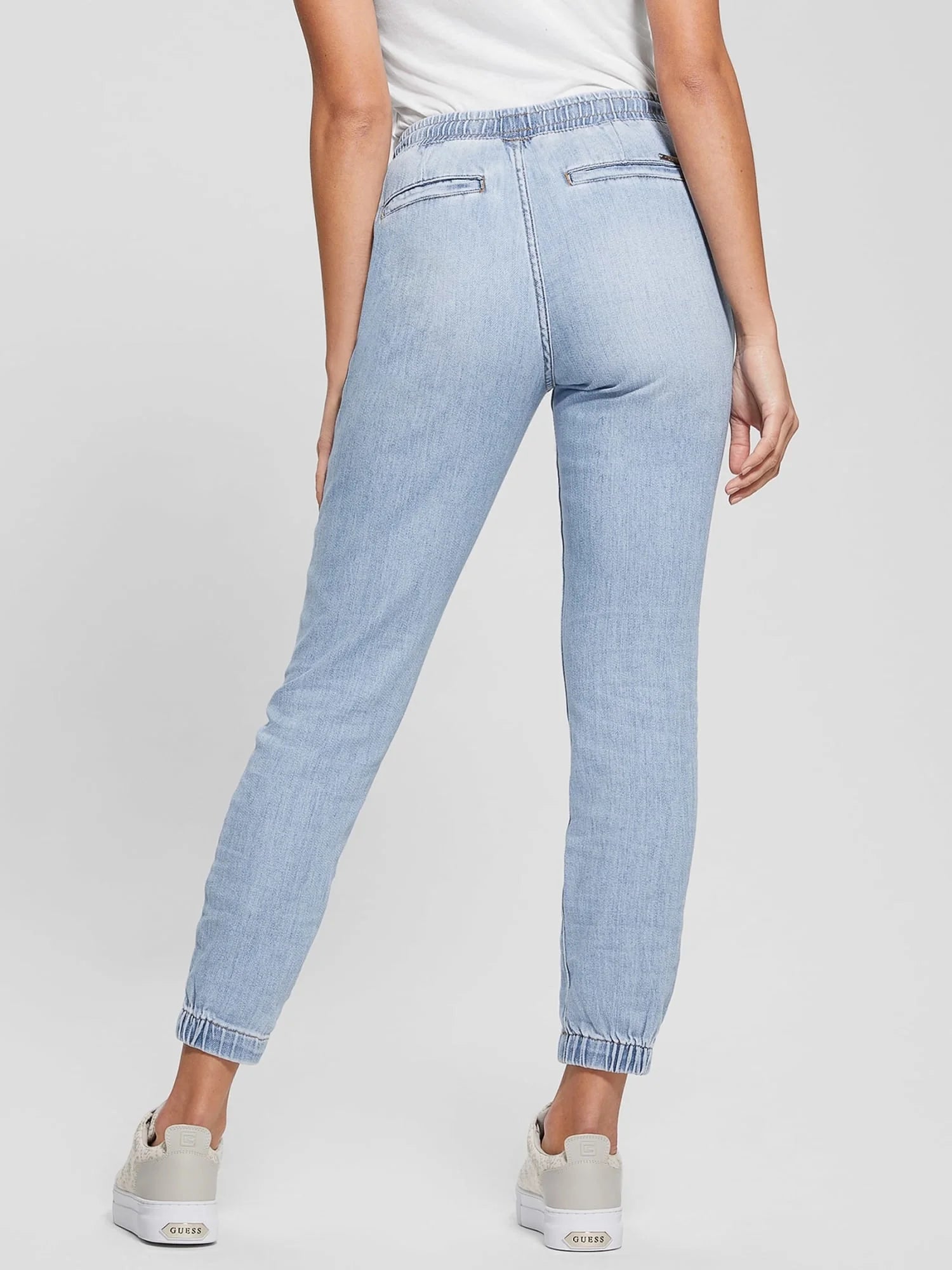Guess Noah Denim Jogger Super Indigo La Dee Dah Boutique