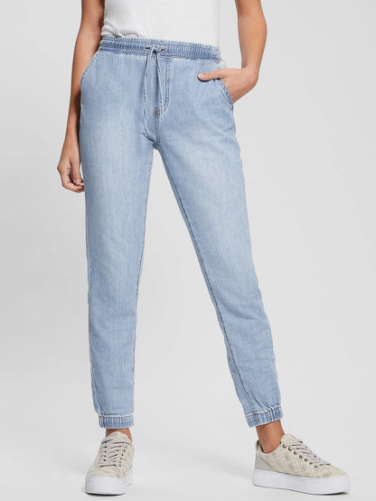 Guess Noah Denim Jogger - Super Indigo