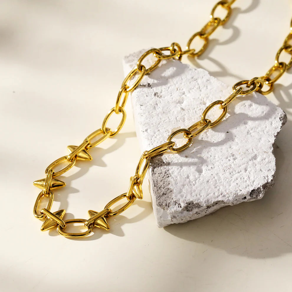 Hackney Nine Ellinor Necklace - Gold