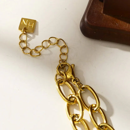 Hackney Nine Ellinor Necklace - Gold