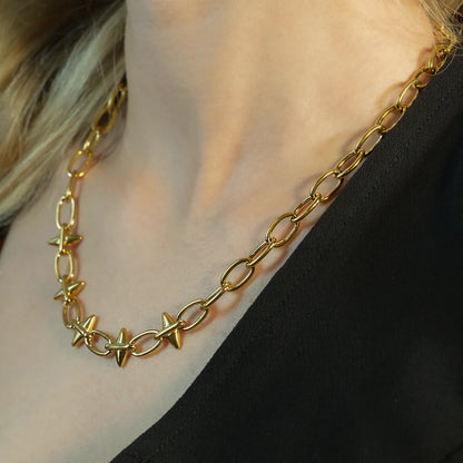 Hackney Nine Ellinor Necklace - Gold