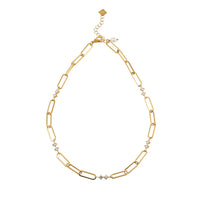 Hackney Nine Gold Necklace - Eloppina