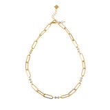 Hackney Nine Gold Necklace - Eloppina