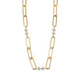 Hackney Nine Gold Necklace - Eloppina