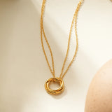 Hackney Nine Gold Chain - Elvira
