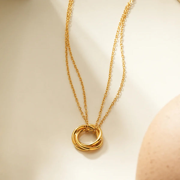 Hackney Nine Gold Chain - Elvira