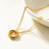 Hackney Nine Gold Chain - Elvira