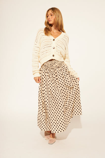John + Jenn Emmanuel Cardigan - Bianca