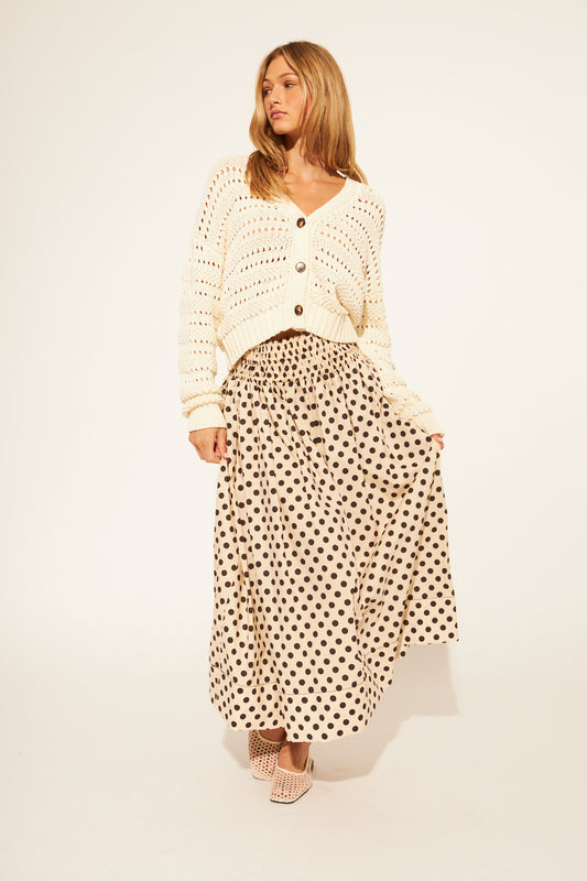 John + Jenn Emmanuel Cardigan - Bianca