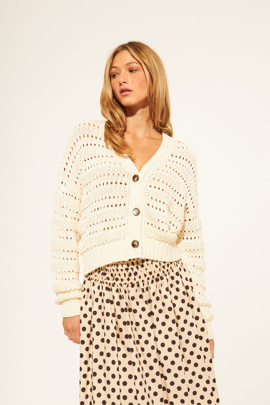 John + Jenn Emmanuel Cardigan - Bianca
