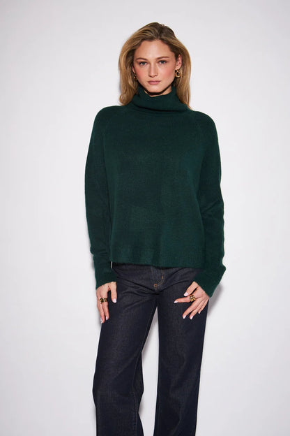 John + Jenn Emmett Turtleneck - Foilage