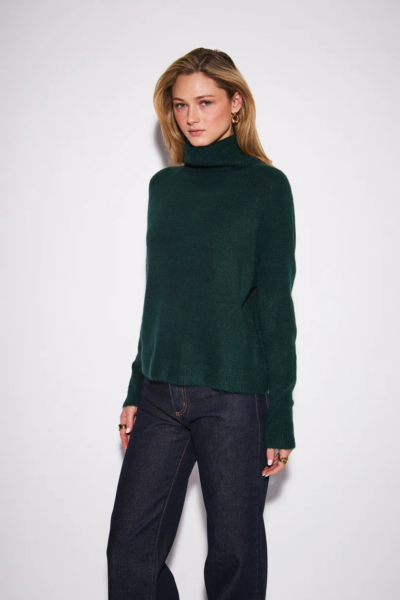 John + Jenn Emmett Turtleneck - Foilage
